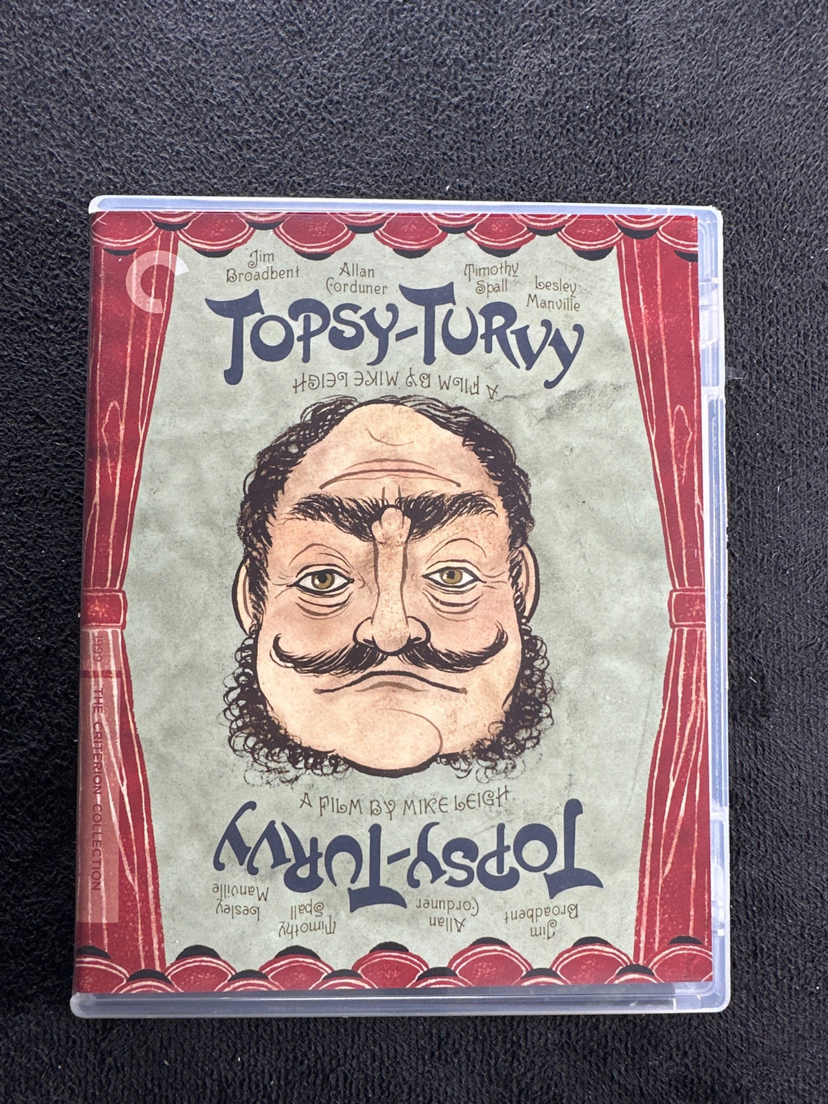 Topsy-Turvy (Blu-ray, Criterion Collection, Special Edition,  90's Classic)