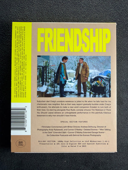 Friendship (A24) (Blu-ray, A24, Special Edition, Widescreen)