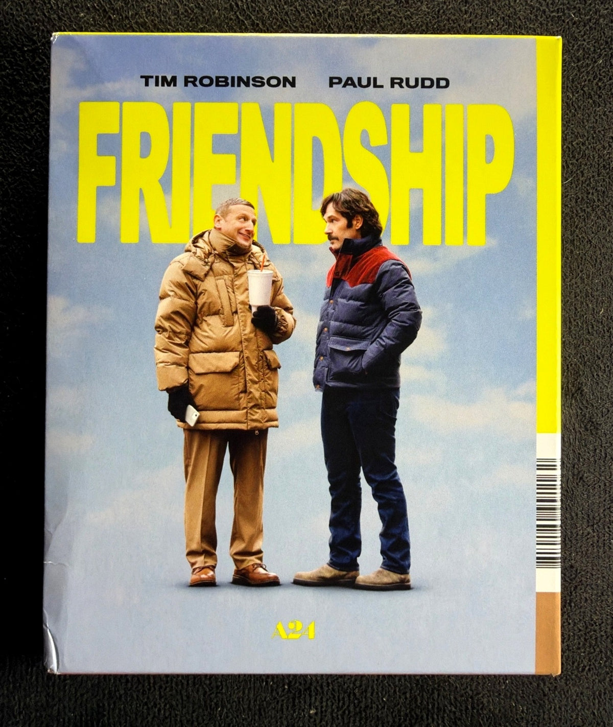 Friendship (A24) (Blu-ray, A24, Special Edition, Widescreen)