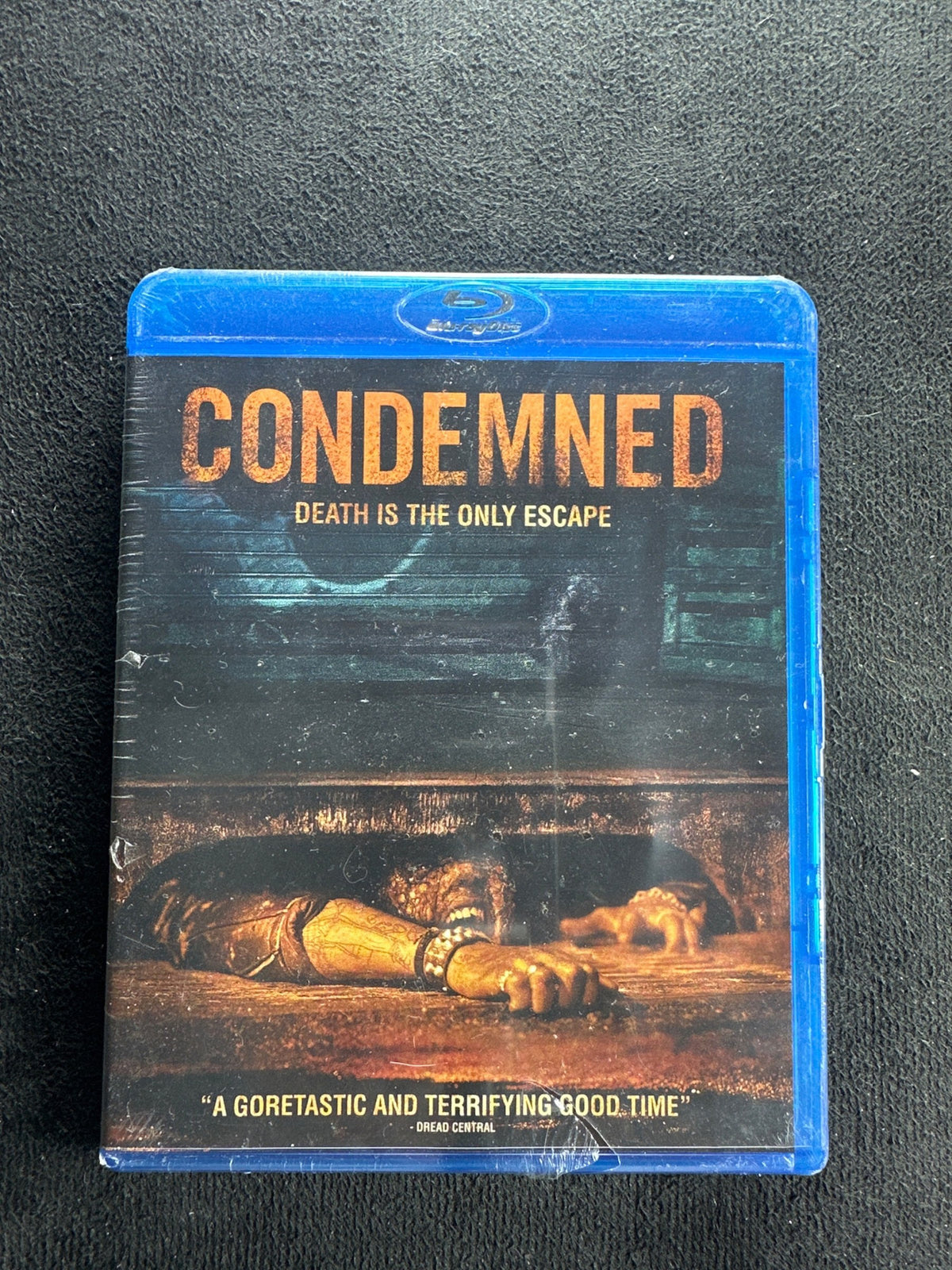 Condemned (Blu-ray, RLJ Entertainment, Widescreen, NEW/Sealed)