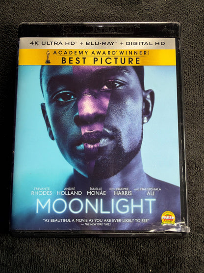 Moonlight (4K UHD, Lionsgate Films, Widescreen, No Digital)