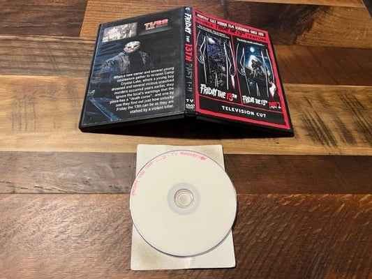 Friday the 13th Part 1 & 2 Television Cuts DVD - Classics