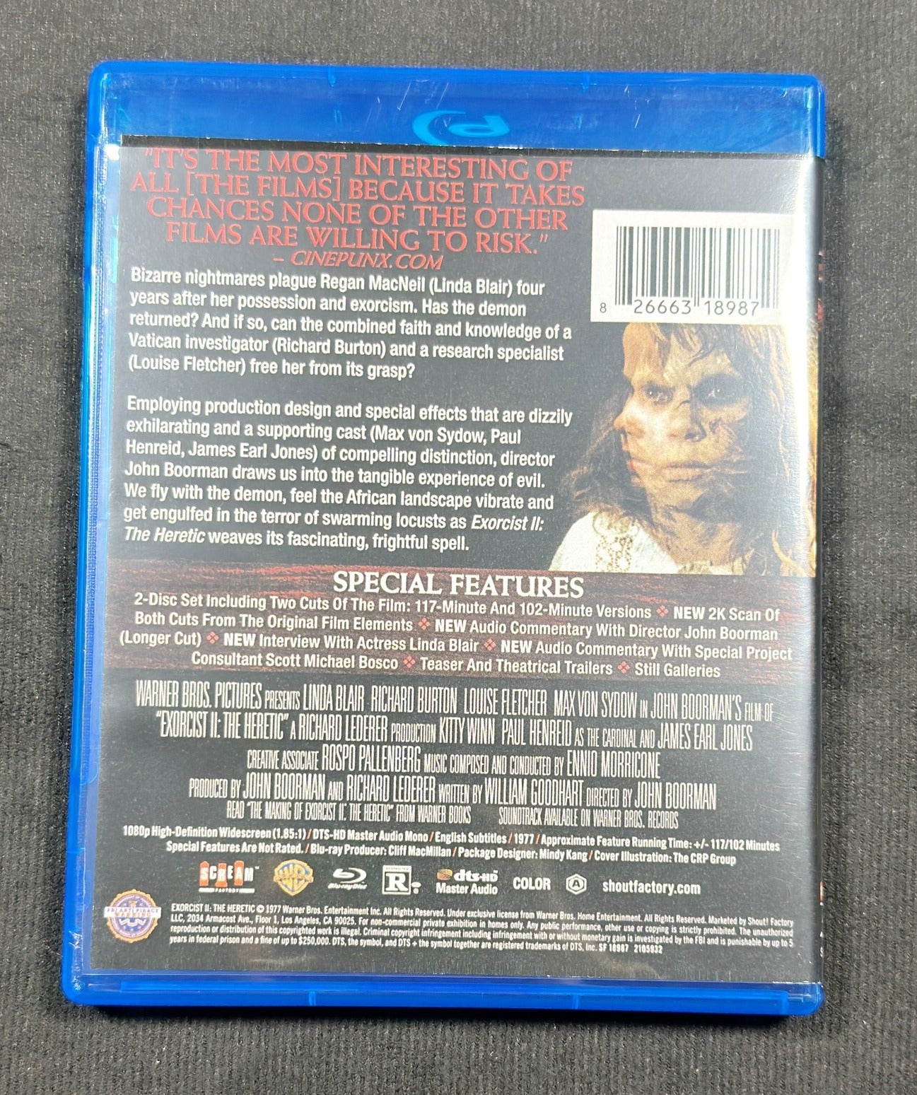 Exorcist II: The Heretic