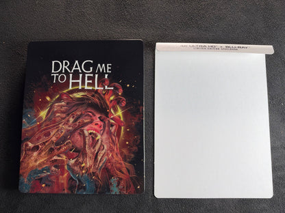 Drag Me to Hell (4K Ultra HD, Scream Factory, Steelbook, 2009 Horror))
