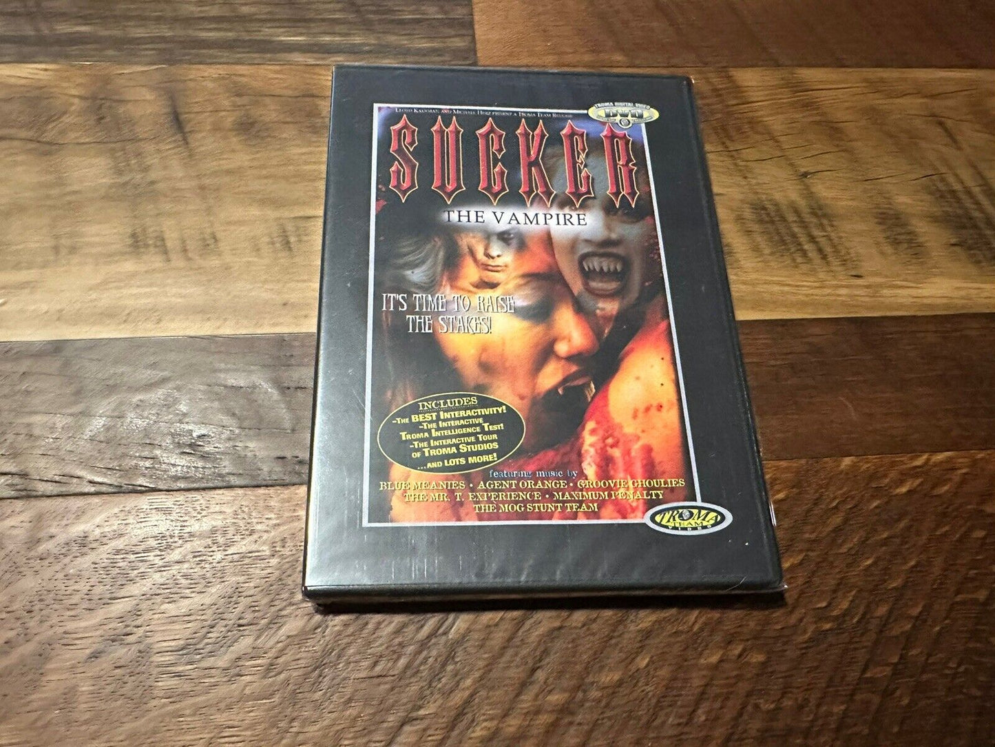 Sucker The Vampire DVD*Troma Entertinament*90's Classic*Sealed/NEW*