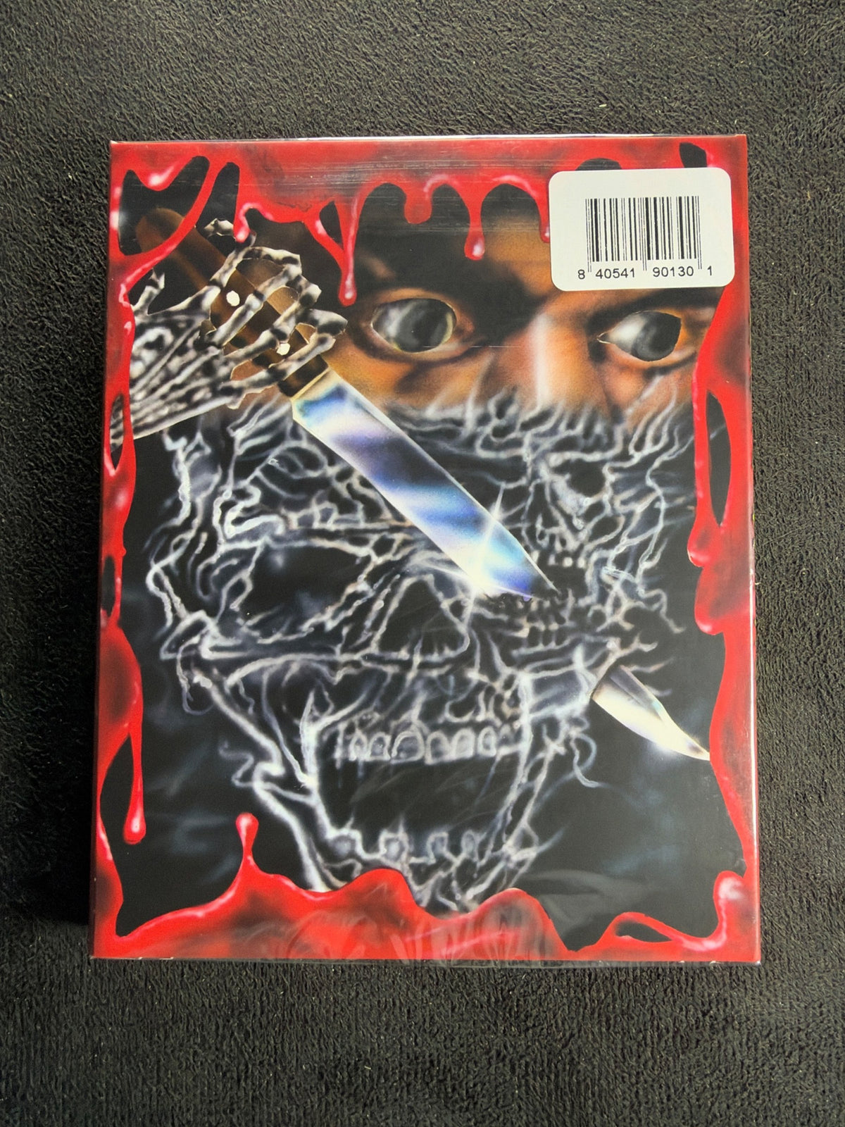 Massacre (4K Ultra HD, Vinegar Syndrome, Slipcover, 80's Horror, NEW/Sealed)