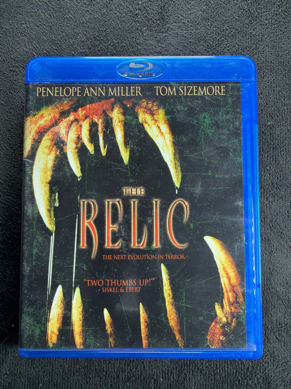 The Relic (Blu-ray, Lionsgate Films, 90's Classic Horror, Widescreen)