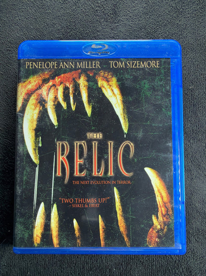The Relic (Blu-ray, Lionsgate Films, 90's Classic Horror, Widescreen)