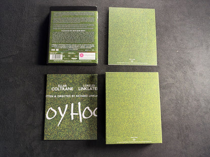 Boyhood (4K Ultra HD,  Arrow Video, Limited Edition,  Booklet & Poster)