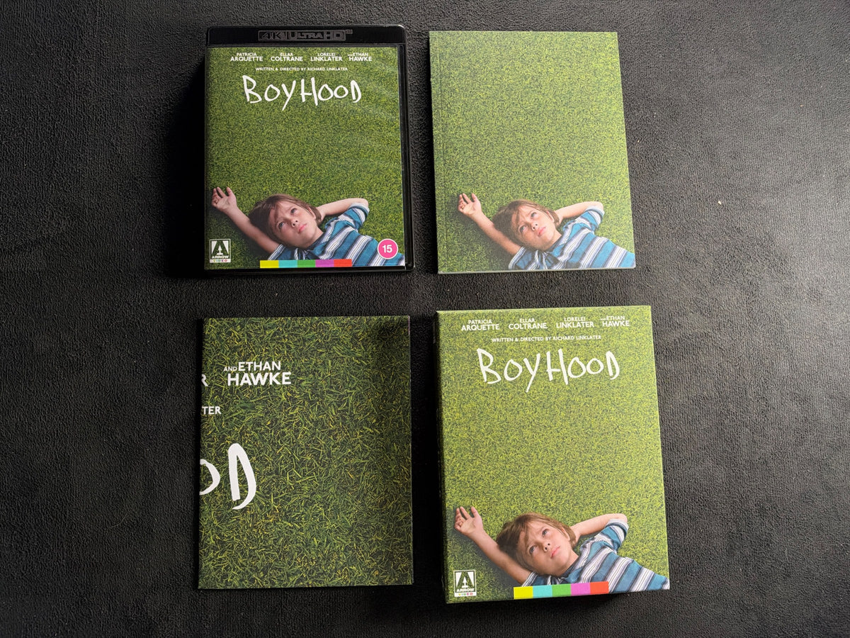 Boyhood (4K Ultra HD,  Arrow Video, Limited Edition,  Booklet & Poster)
