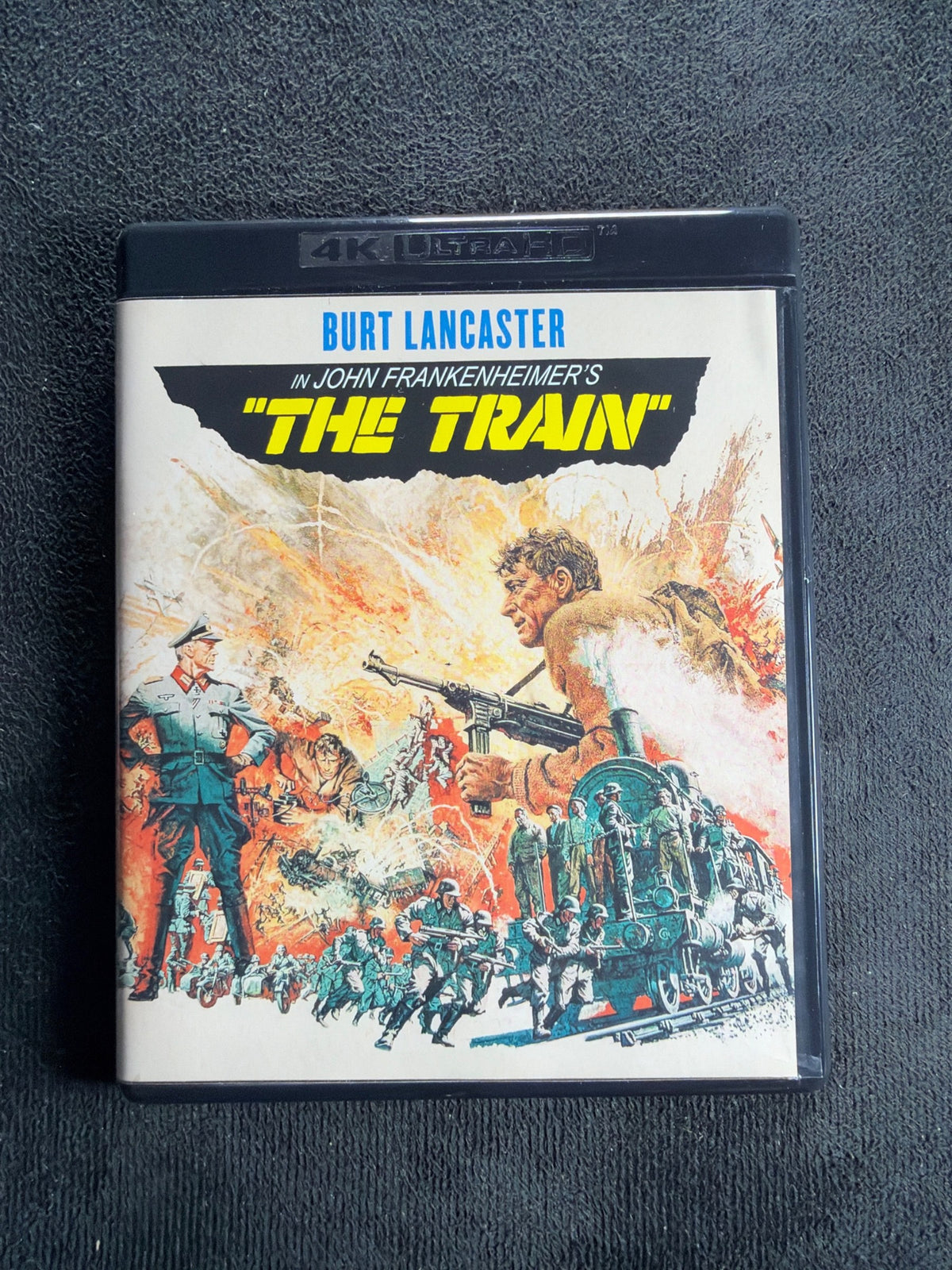 The Train (4K Ultra HD, Kino Lorber, 60's Classic, Widescreen)