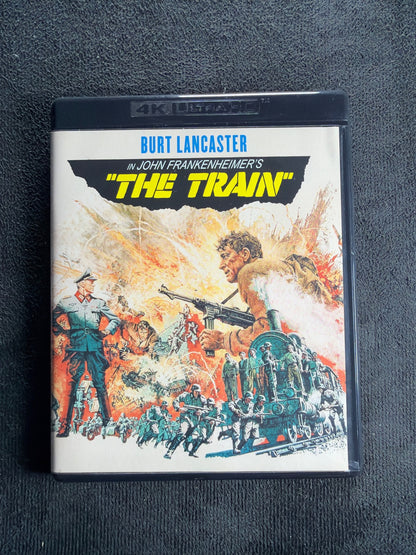 The Train (4K Ultra HD, Kino Lorber, 60's Classic, Widescreen)