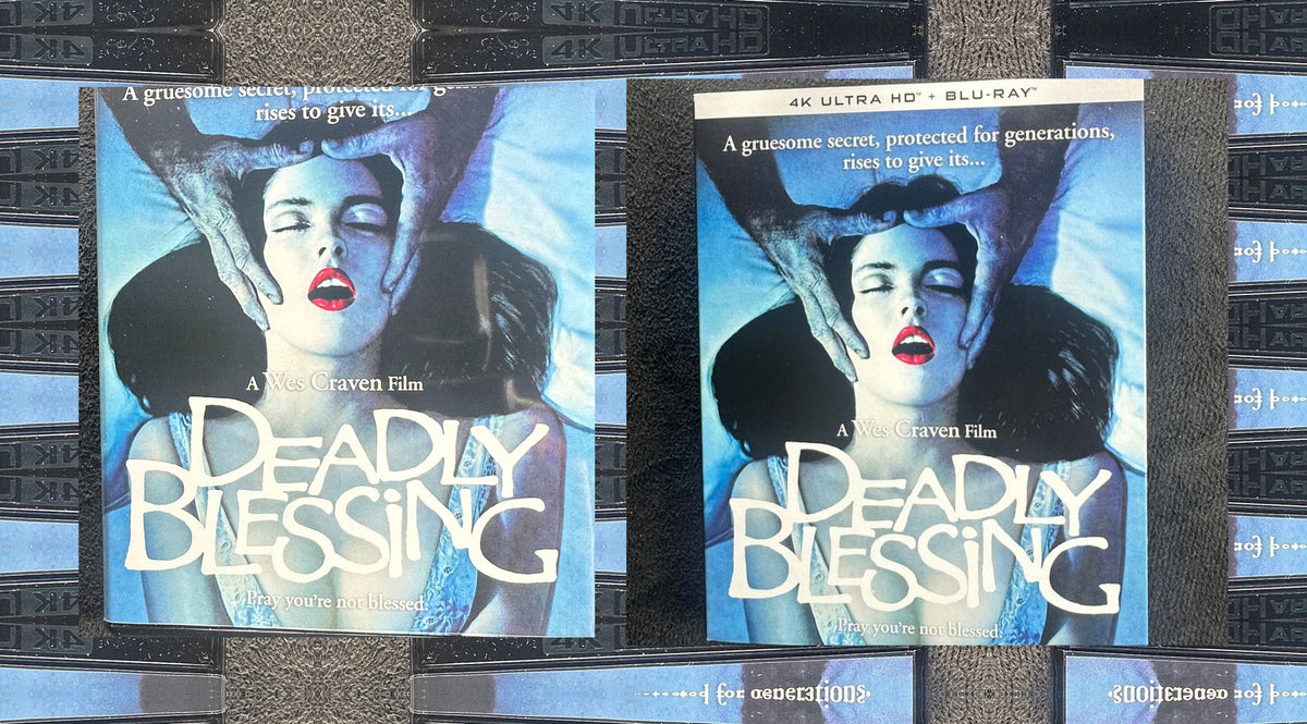 Deadly Blessing (4K UHD, Kino Lorber, 80's Classic, Slipcover)