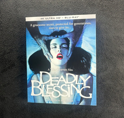 Deadly Blessing (4K UHD, Kino Lorber, 80's Classic, Slipcover)