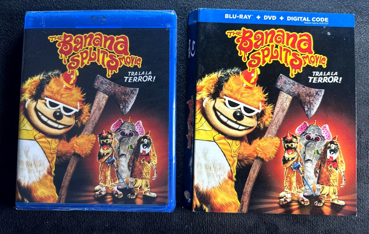 The Banana Splits Movie (Blu-ray, Warner, Rare Slipcover, NEW/Sealed)