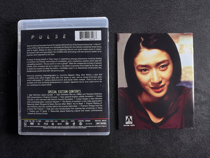 Pulse (Blu-ray, Arrow Video, Rare Booklet, Special Edition, 2001 Classic)