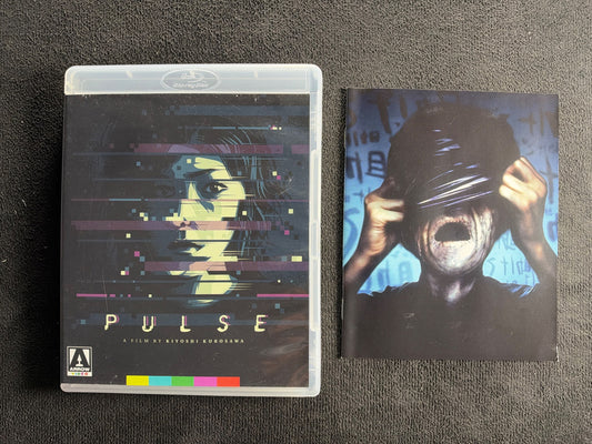 Pulse (Blu-ray, Arrow Video, Rare Booklet, Special Edition, 2001 Classic)