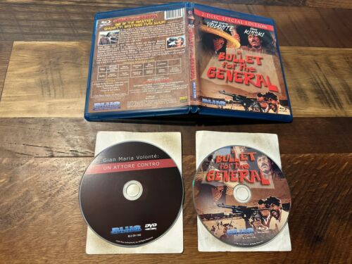 A Bullet For The General Blu Rayblue Underground2 Disc Special Editi Dvdhorrorman 1591