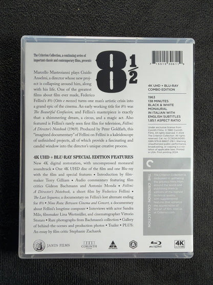 8½  (4K Ultra HD, Criterion Collection, Special Edition, 60's Classic)