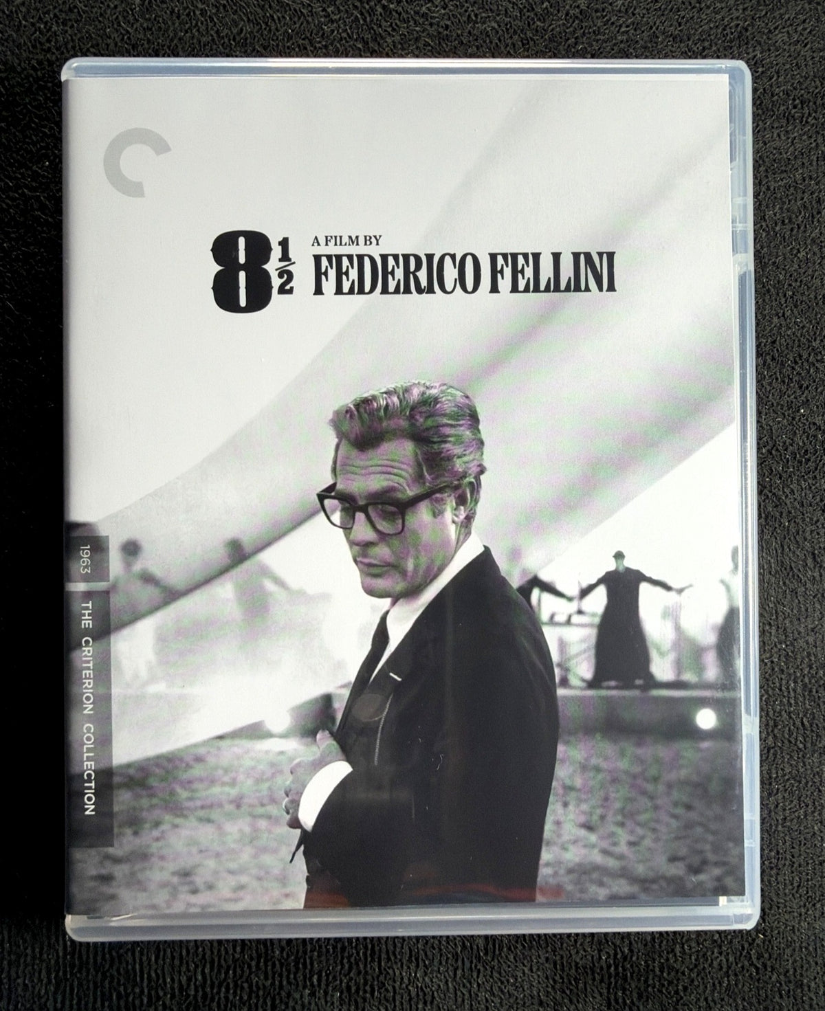 8½  (4K Ultra HD, Criterion Collection, Special Edition, 60's Classic)