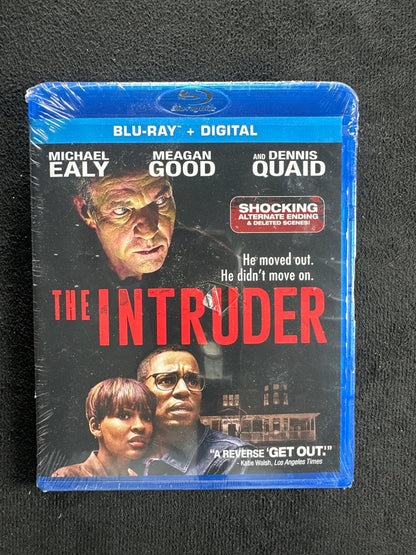 The Intruder  2019 (Blu-ray, Sony Pictures, Widescreen, NEW/Sealed)