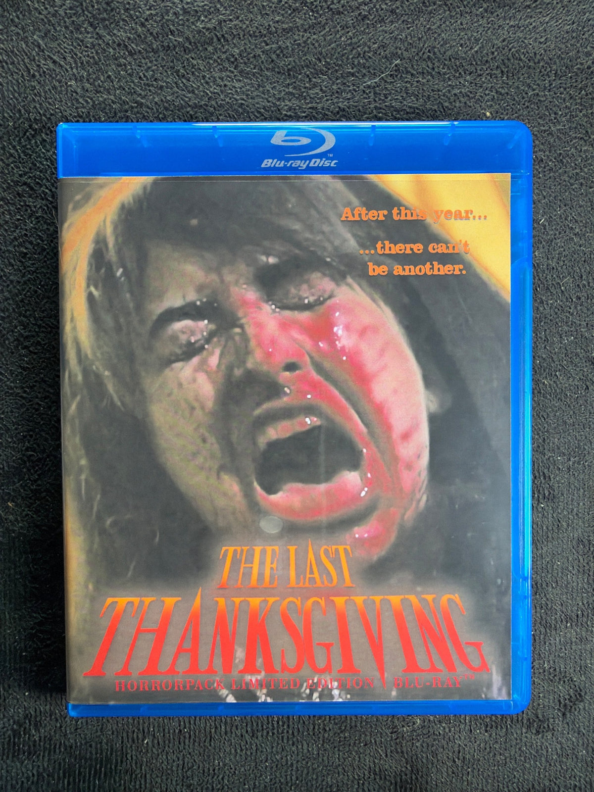 The Last Thanksgiving (Blu-ray, HorrorPack, 2020 Horror Classic, Widescreen)