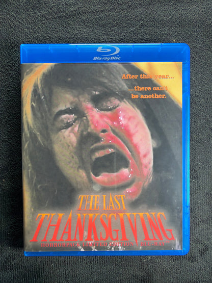 The Last Thanksgiving (Blu-ray, HorrorPack, 2020 Horror Classic, Widescreen)