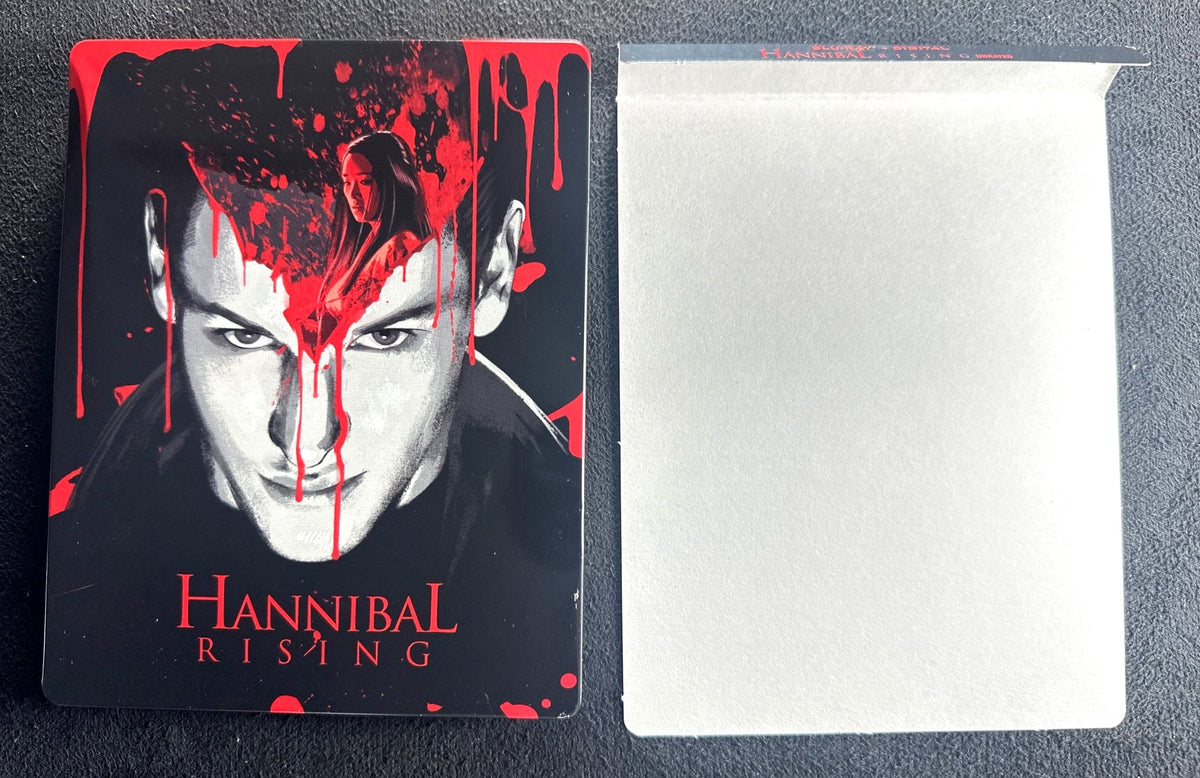 Hannibal Rising (Blu-ray, Lionsgate Films, Steelbook, No Digital)