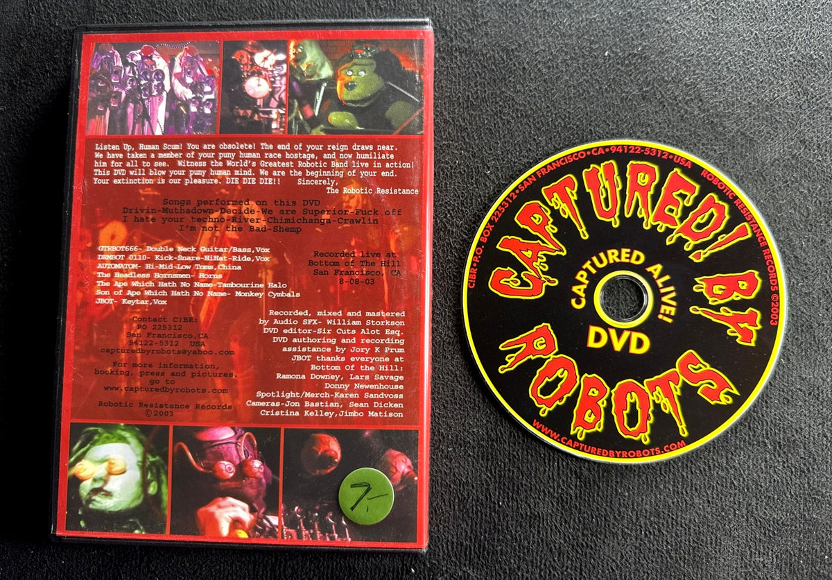 Captured! By Robots (DVD)