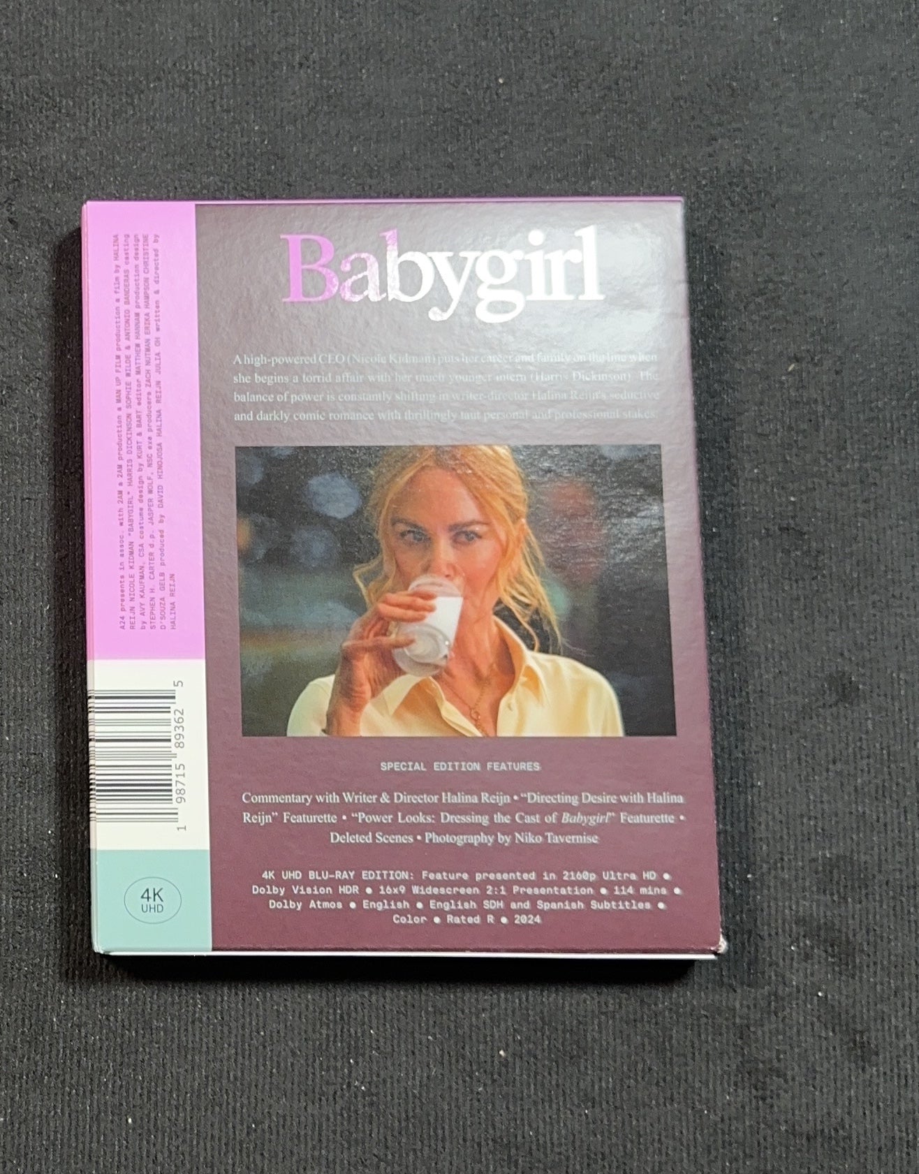 Babygirl (4K UHD, A24, Nicole Kidman Classic< Widescreen)