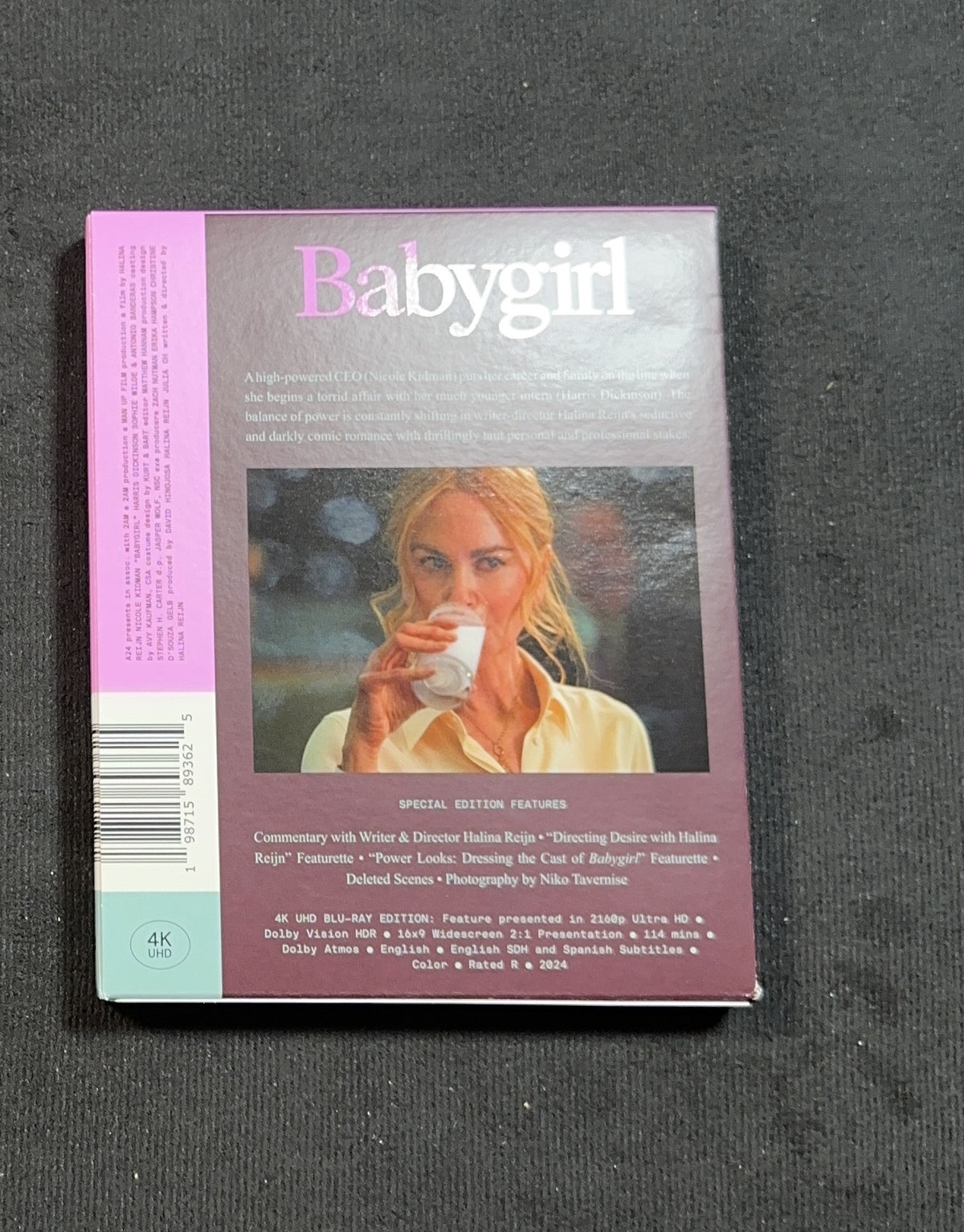 Babygirl (4K UHD, A24, Nicole Kidman Classic< Widescreen)