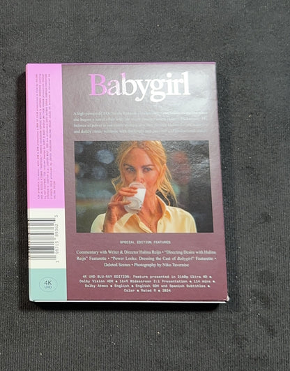 Babygirl (4K UHD, A24, Nicole Kidman Classic< Widescreen)