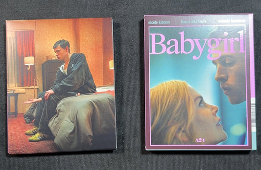 Babygirl (4K UHD, A24, Nicole Kidman Classic< Widescreen)