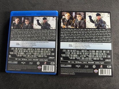 The Package (Blu-ray, Kino Lorber, Rare Slipcover, 80's Classic, Widescreen)