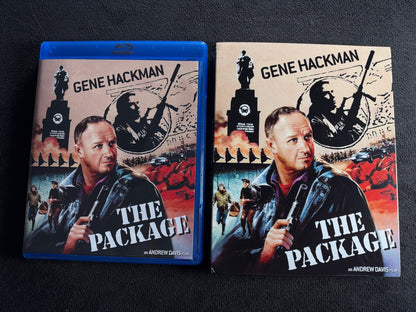 The Package (Blu-ray, Kino Lorber, Rare Slipcover, 80's Classic, Widescreen)