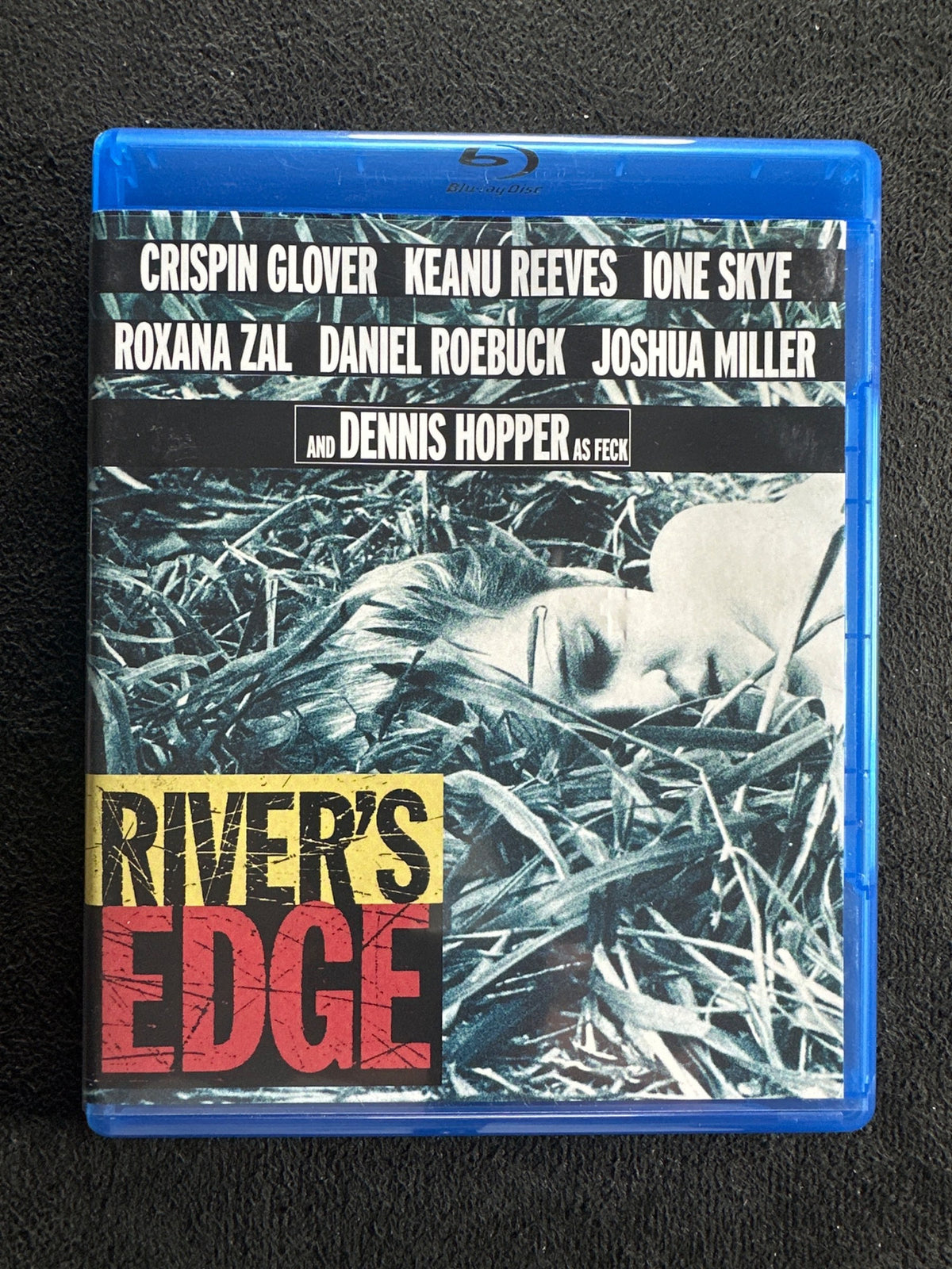 River's Edge (Blu-ray, Kino Lorber, 80's Classic, OOP, Rare)