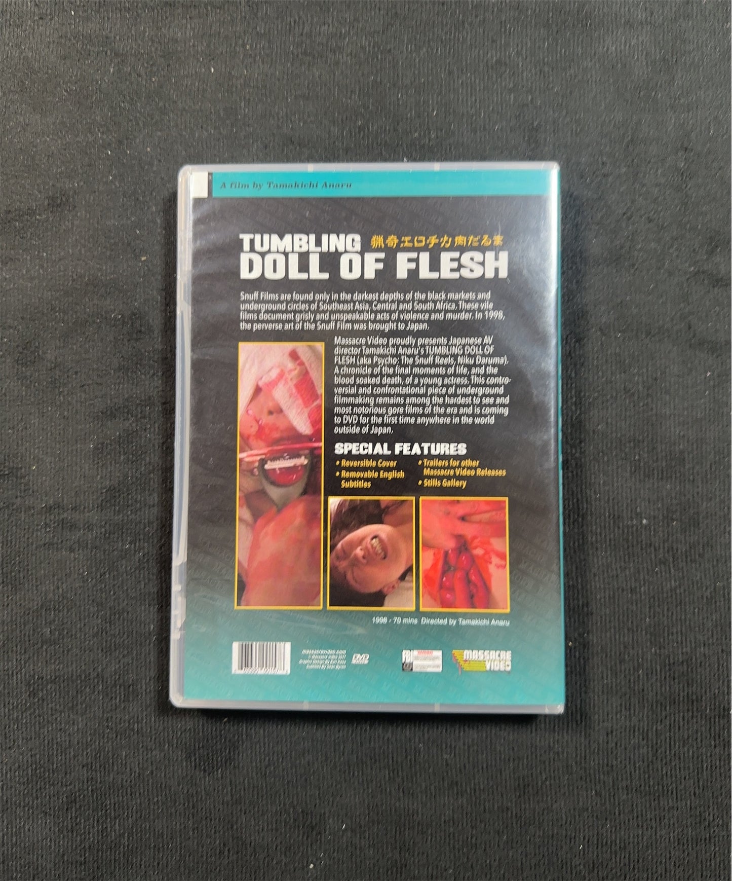 Tumbling Doll of Flesh