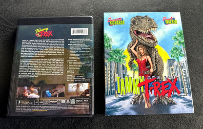 Tammy and the T-Rex (4K UHD, Vinegar Syndrome, Lenticular Slipcover)