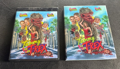Tammy and the T-Rex (4K UHD, Vinegar Syndrome, Lenticular Slipcover)