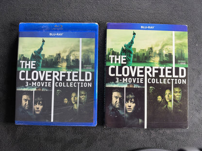 The Cloverfield 3-Movie Collection (Blu-ray, Paramount Pictures, Slipcover, NEW)