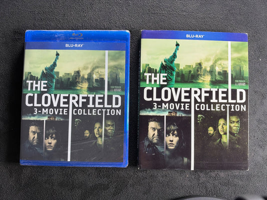 The Cloverfield 3-Movie Collection (Blu-ray, Paramount Pictures, Slipcover, NEW)