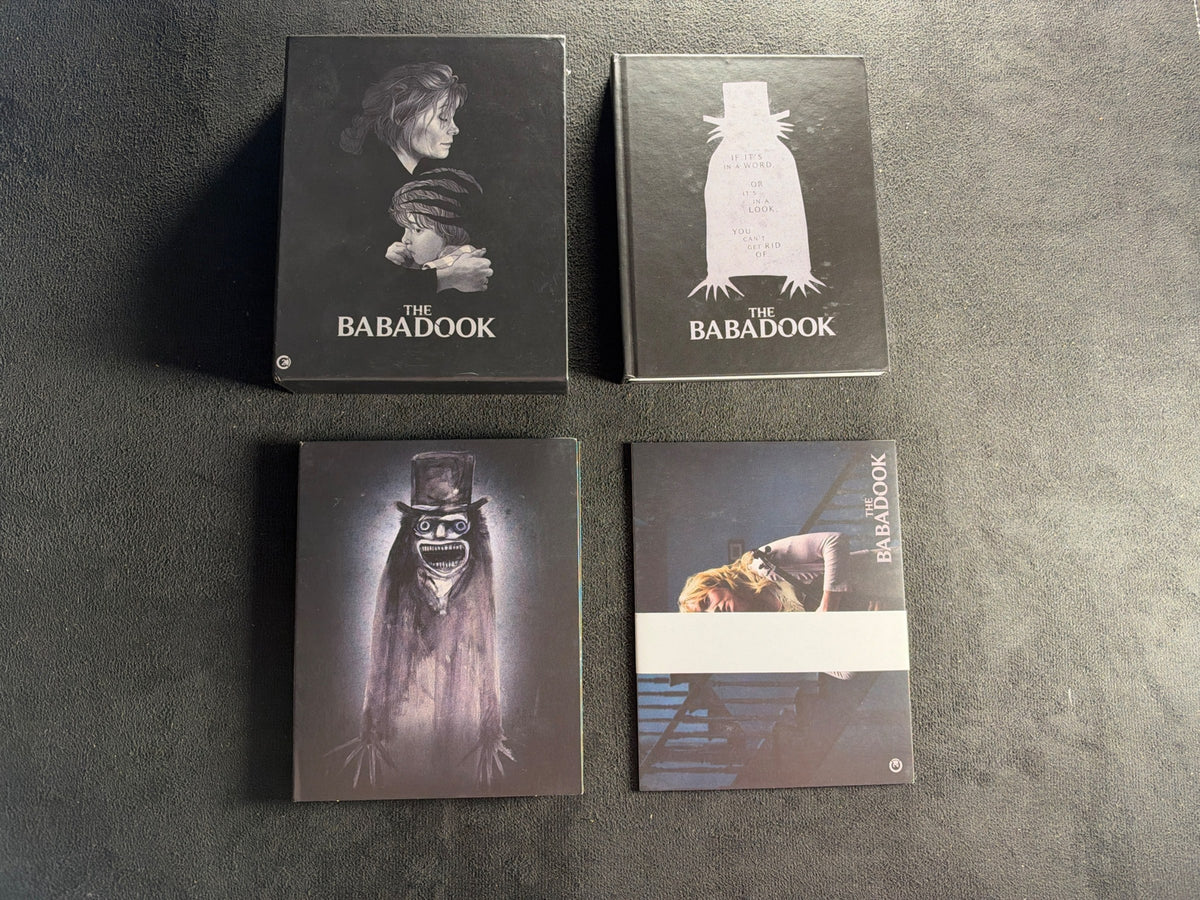 The Babadook (4K Ultra HD, Second Sight Films, Limited Edition, OOP)