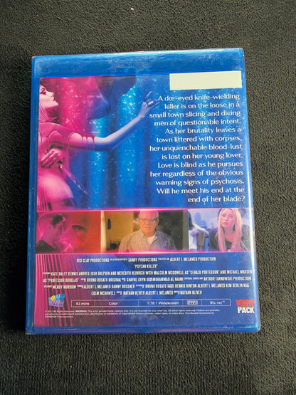 Psycho Killer (Blu-ray, HorrorPack, 2015 Horror Classic, Widescreen, NEW/Sealed)