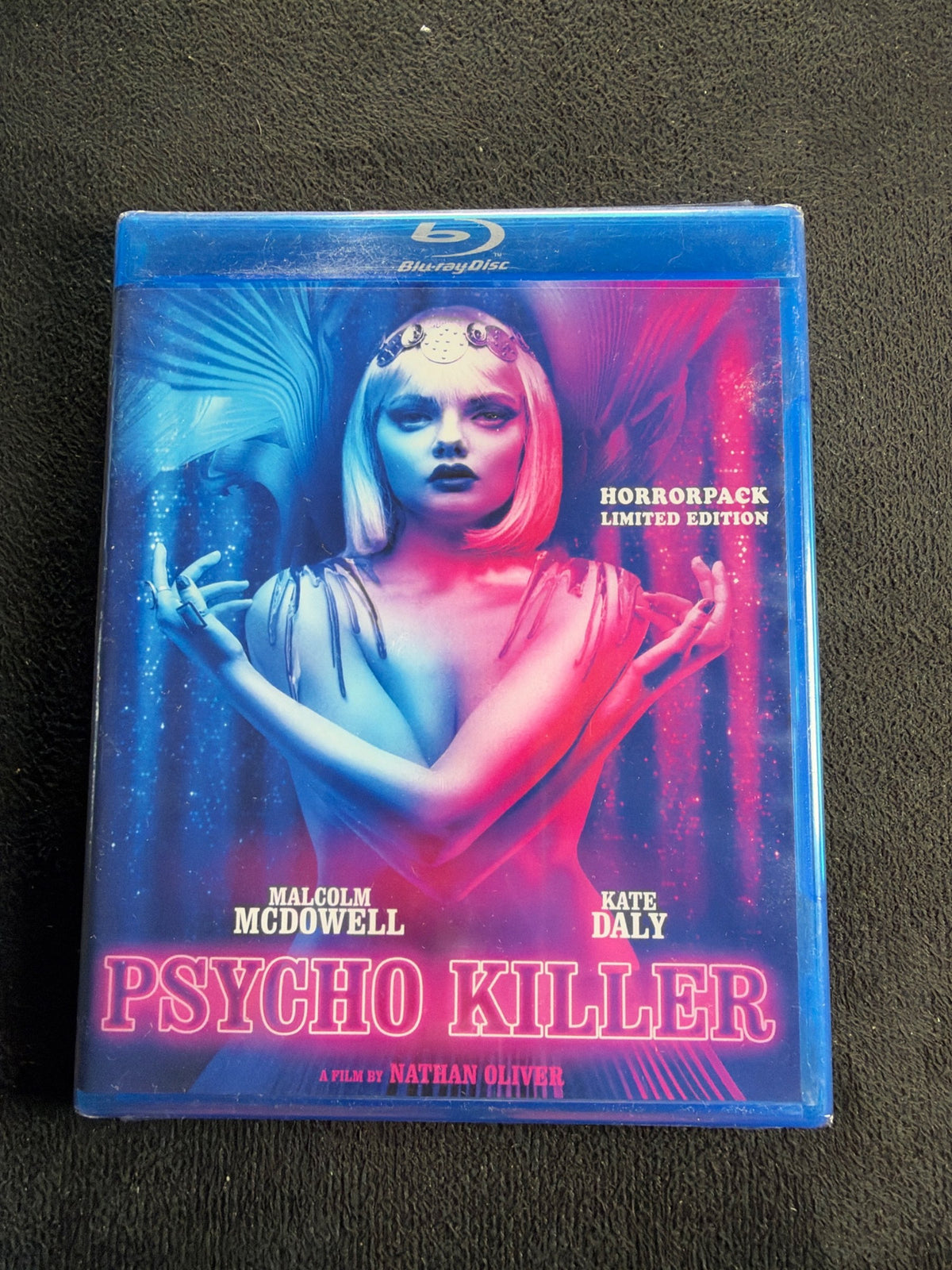 Psycho Killer (Blu-ray, HorrorPack, 2015 Horror Classic, Widescreen, NEW/Sealed)