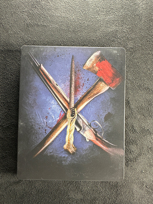 Ash vs Evil Dead: Complete Second Season (Blu-ray, Lionsgate, Steelbook)