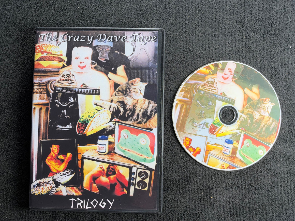 The Crazy Dave Tape Trilogy