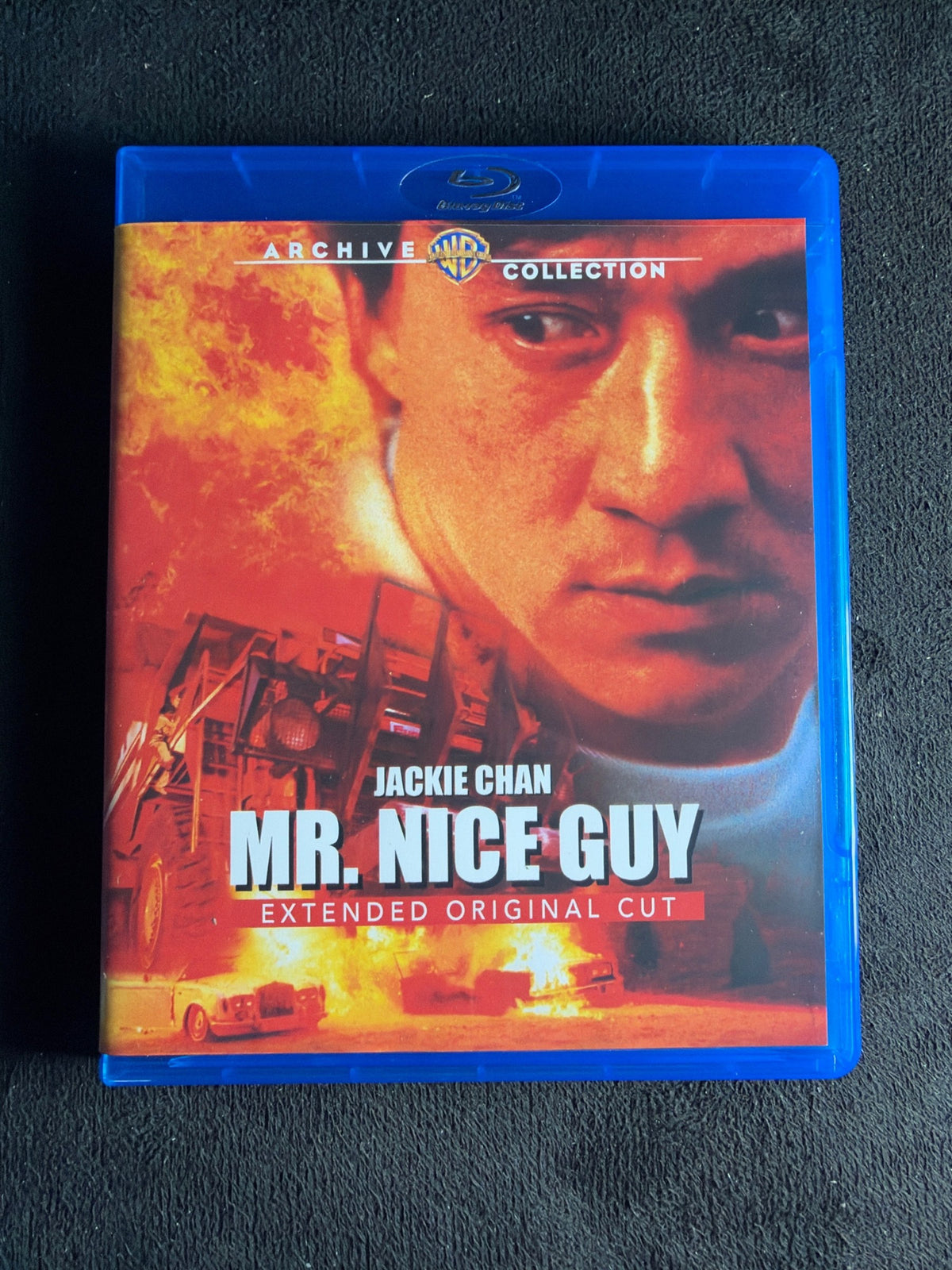 Mr. Nice Guy (Blu-ray, Warner Bros. Archive, Original Cut, Jackie Chang Classic)