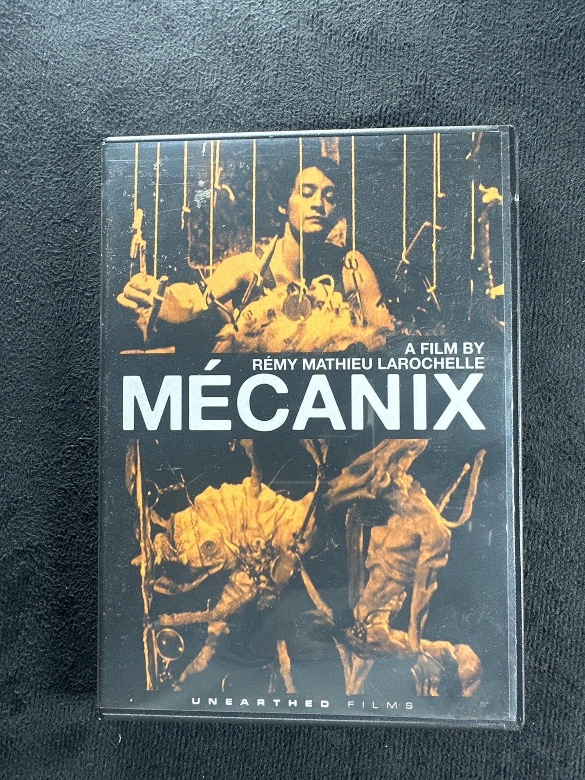 Mécanix (DVD, Unearthed Films, 2003 Obscure Horror Classic, OOP)