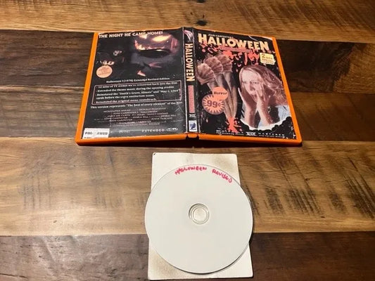 Halloween 1978 Extended Revised Edition DVD - Classic Horror