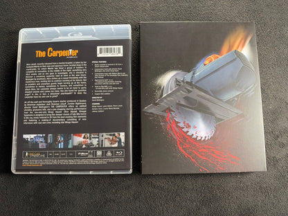 The Carpenter (Blu-ray, Vinegar Syndrome, Slipcover, 80's Horror Classic)